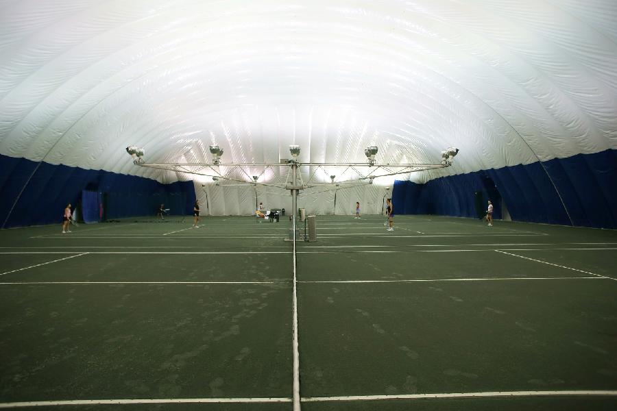 Bubble: Outdoor Courts 